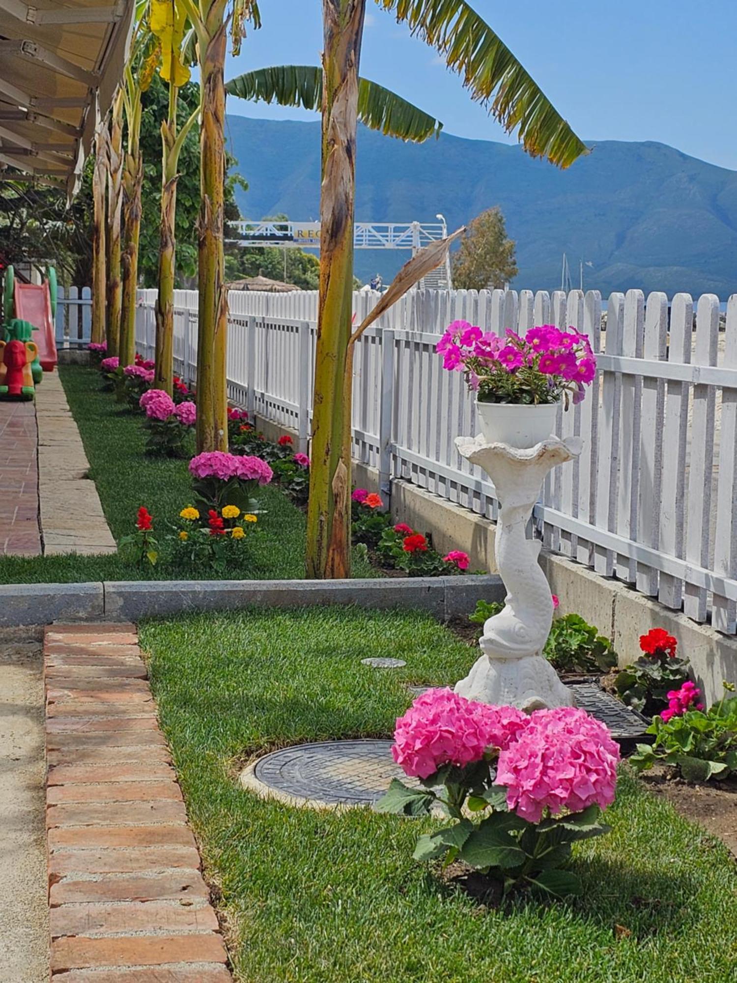 Hotel Ramosaco, Radhime, Vlore Εξωτερικό φωτογραφία