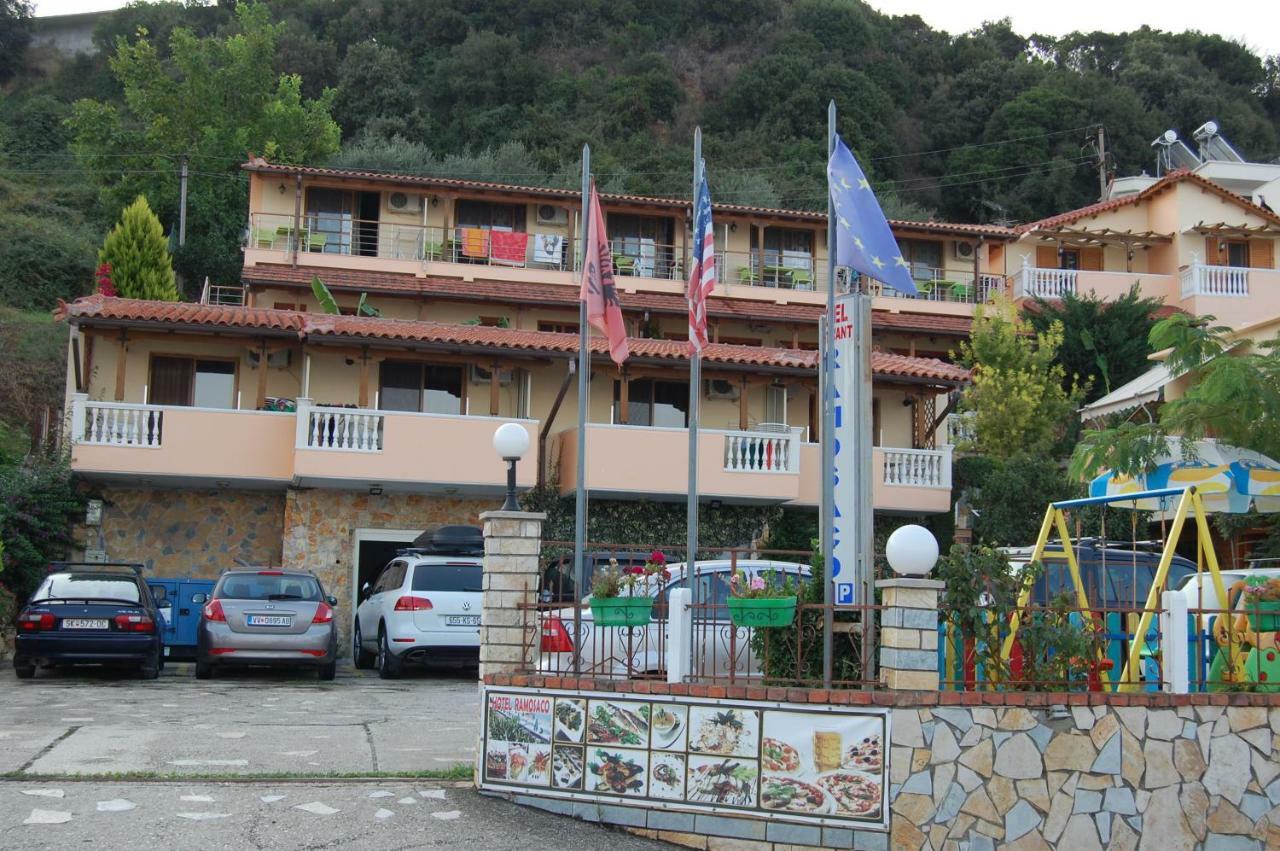 Hotel Ramosaco, Radhime, Vlore Εξωτερικό φωτογραφία