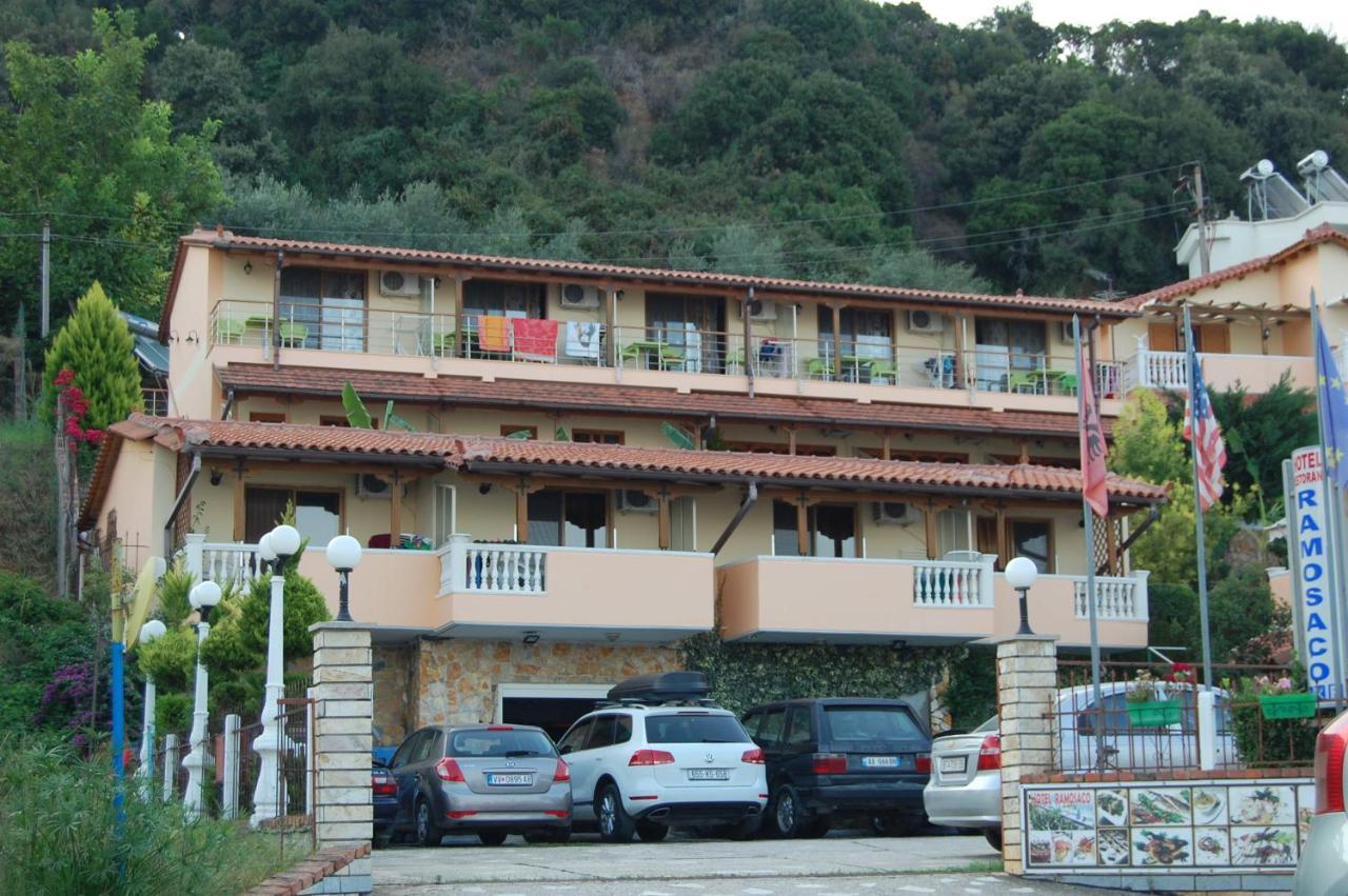 Hotel Ramosaco, Radhime, Vlore Εξωτερικό φωτογραφία